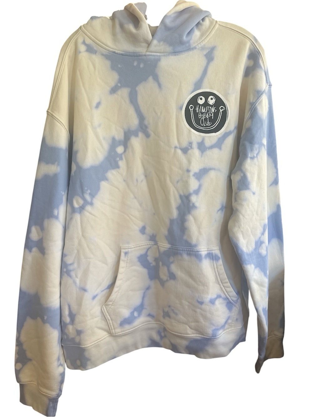 Gladwell Hamptons Hobby Club Light Blue & White Hoodie Sweatshirt